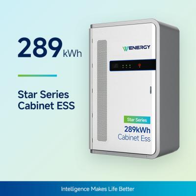 China 289kWh Liquid Cooled Commercial Battery Storage Systems , Energy Storage Cabinet for sale