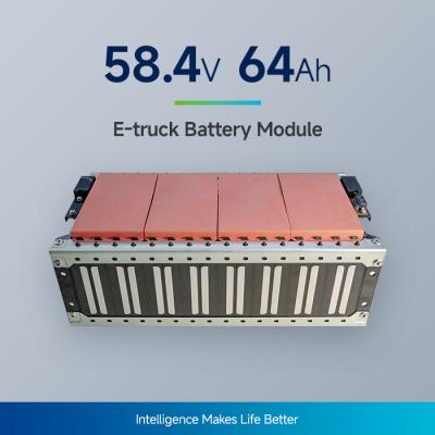 China 58.4V64Ah Good Safety Electric Vehicle Battery Module voor middelgrote vrachtwagen Te koop