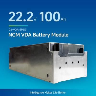 China 22.2V 100Ah Lithium Battery Pack Module NCM VDA Standard 2.2KWh Voor EV En Pick-up Truck Te koop