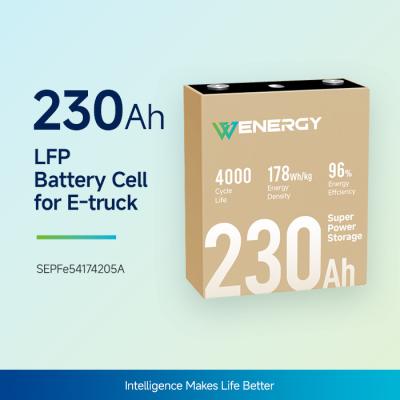 China 3.2V 230Ah Prismatic LFP Battery Cell for sale