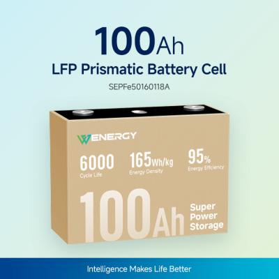 China 3.2V 100Ah Lithium Battery Energy Storage Cell for sale