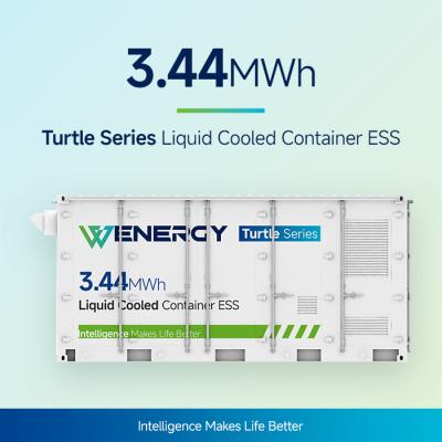 China 3.44MWh Containerized Battery Energy Storage System for sale