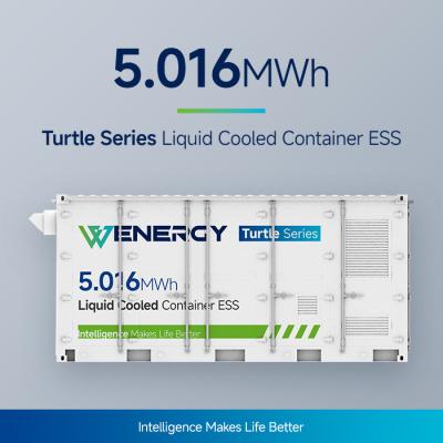 China Lithium Ion 5MWh Container Energy Storage System for sale