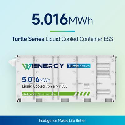 China 5MWh Utility-Scale Battery Energy Storage System (BESS) Container for sale