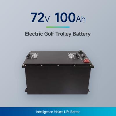 China 72v 100Ah lithium ion golf cart batteries , Mini Vehicle Lithium Battery Pack Customized for sale