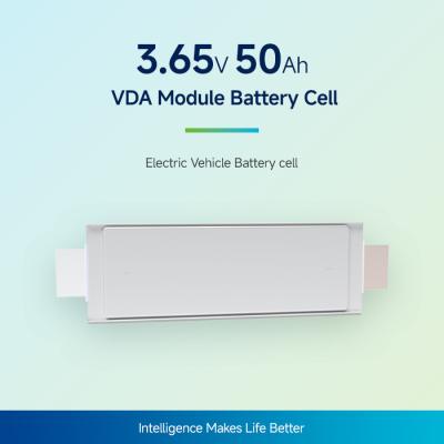 China 50Ah High Energy Density VDA Lithium Battery Cell For Electric Commerical Vehicle And E Truck for sale