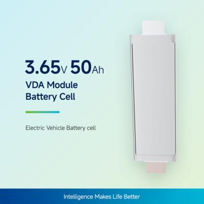 China High Energy Density 50Ah Lithium NMC Battery Cell For Electric Vehicle Battery Pack for sale