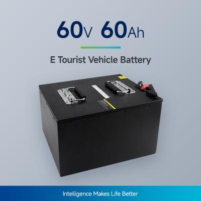 China 60v60ah Batería ligera para motocicletas, Lifepo4 Batería de litio para vehículos turísticos en venta