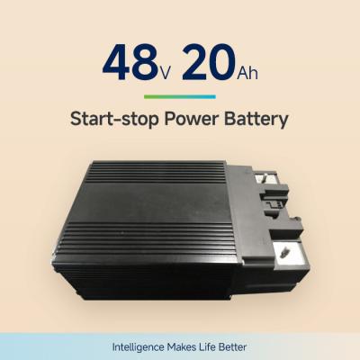 China 48V20Ah 30C Automotive Start Stop Battery For Mild Hybrid System for sale