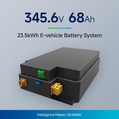 China 345.6V68Ah High Energy Density EV Battery Pack For Electric Logistical Car And Van for sale