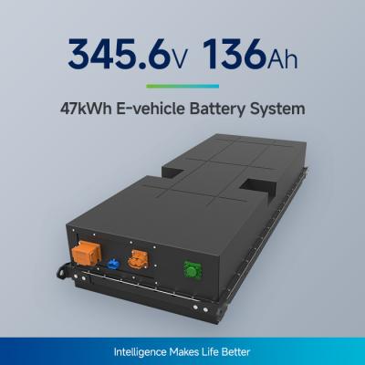 China NMC High Energy Density Electric Truck Battery , 47KWh Pickup Truck Battery 136Ah for sale