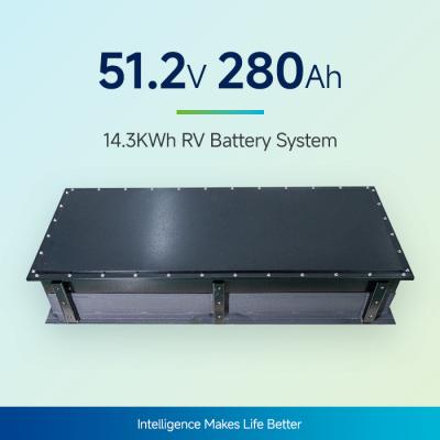 China 51V 14.3KWh RV Electric Truck Battery  , Electric Recreation Vehicle Touring Car Battery for sale