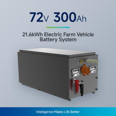 China 21.6KWh 72V 300Ah Electric Tractor Battery , Agricultural Machinery NMC Lithium Battery for sale