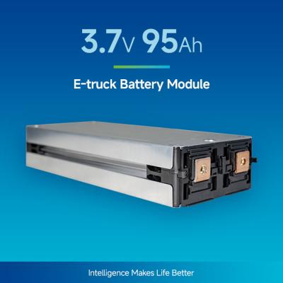 China 3.7V95Ah High Voltage EV Battery Module voor elektrische vrachtwagen en zware vrachtwagen Te koop