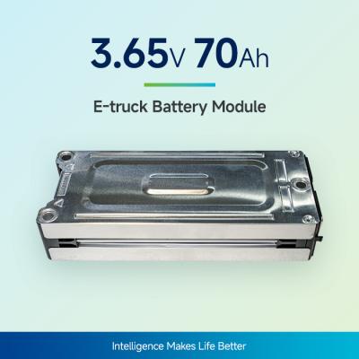 Cina 3.65V70Ah Modulo di batteria al litio NMC certificato UL per camion di consegna e camion di consegna in vendita