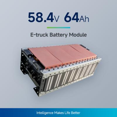 China 3.74KWh NMC gestandaardiseerde E-truck batterij module voor vrachtwagen en terminal tractor Te koop