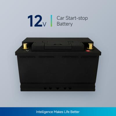 China 12V80Ah 2000 Cycles Auto Start Stop Battery ,  HEV And Passenger EV Battery for sale