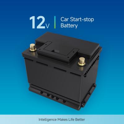 China LiFePO4 12V auto start stop batterij 40Ah Voor MHEV en hybride personenauto Te koop