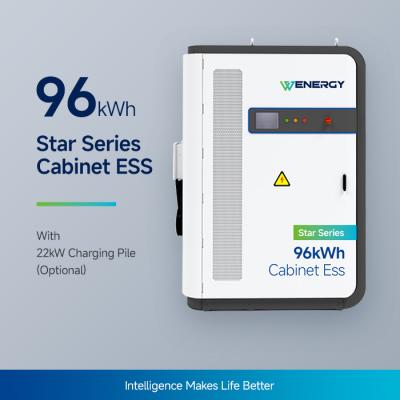 China Star-Serie 96KWh All-in-One Solar + Speicher + Diesel + Ladesystem. Eine Multi-Energie-Hybridlösung. zu verkaufen