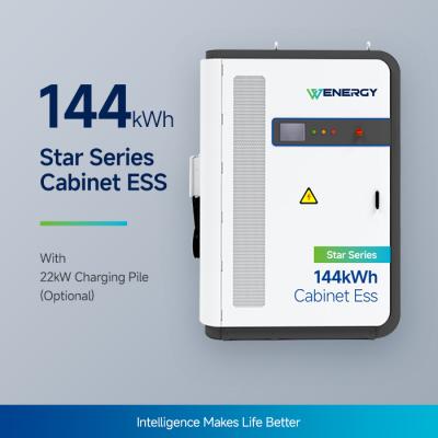 China Star-Serie 144 All-in-One-Energiesystem: Solar-, Speicher-, Diesel- und Ladesystem zu verkaufen