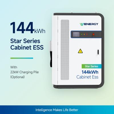 중국 144kWh 안전 태양 디젤 하이브리드 에너지 저장 시스템 캐비닛 판매용