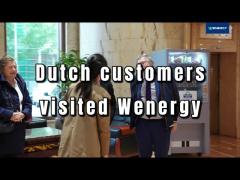 Dutch customers visited wenergy