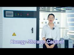 commercial & industrial energy storage cabinet integrated design 258kwh