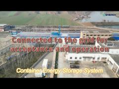 5mwh utility-scale battery energy storage system (bess) container