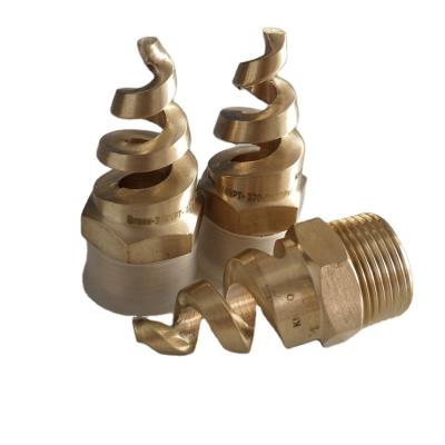 China High Quality High Life KMECO Brass Spiral Spray Water Spiral Spray Nozzle MSP for sale