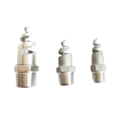 China KMECO Stainless Steel Cooling Tower Nozzle Spiral Nozzles Dedusting and Rinsing for sale