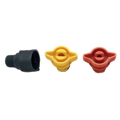 China KMECO low waste type QPTA-plate fast-spray water jet plastic fan nozzles for sale