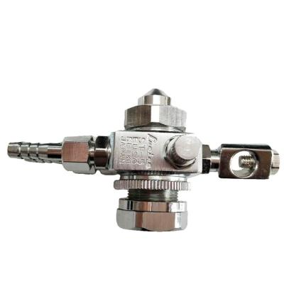 China Supply atomizing liquid gas and KMECO ST-5 gas pressure adjustable air automatic spray nozzles unique control for sale