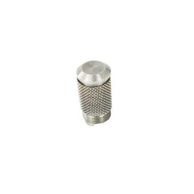 China Building Material Stores KMECO 304 Stainless Steel Strainer Purifier For Water Jet Nozzle Strainer Filter for sale