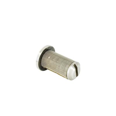 China Building Material Stores KMECO 304 Stainless Steel Strainer Purifier For Water Jet Nozzle Strainer Filter for sale