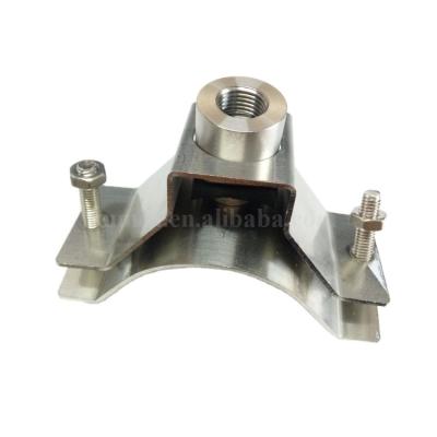 China Long Life Low Cost KMECO 316 Stainless Steel Eyelet Connector Manufacturer Split Clip for sale