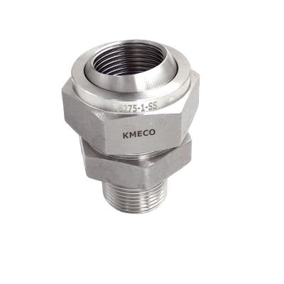 China Long Life Flexible Low Cost KMECO Ball Joint Fittings 36275 SS Quick Adjustable Ball Joint for sale