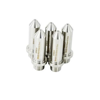 China Customized KMECO M10 304 Stainless Steel High Efficiency Energy Saving Material Low Noise Air Nozzle Displacement for sale