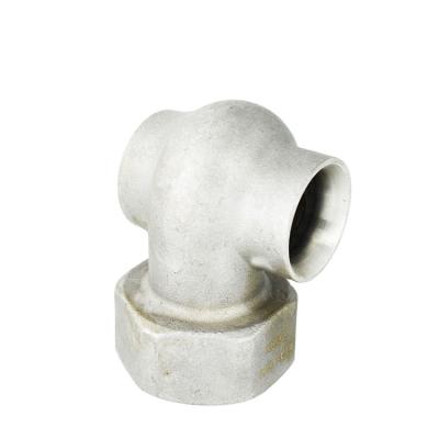 China Construction Material Stores KMECO 316 Stainless Steel Swirl Nozzle Flange Vortex Cavity Cone Spray Nozzle for sale