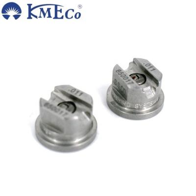 China washing & cleaning & Spraying KMECO 1100025 TC FAN SPRAY NOZZLE High Pressure FLAT TIP 1100033 1100039 1100050 1100067 110080 for sale