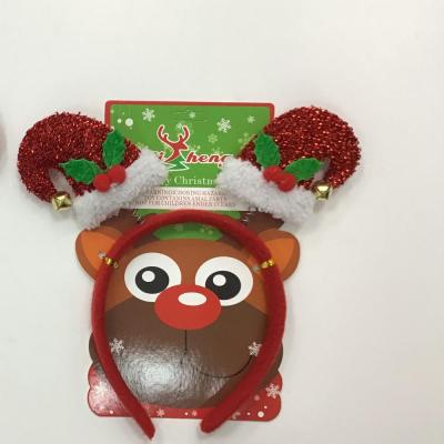 China Like The Picture Cartoon Character High Quality Christmas Headband Ornaments Christmas Decoration Supplies for sale