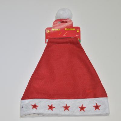 China Popular Christmas Gift Adult Christmas Hat With Led Type Christmas Star Light Christmas Item Hat for sale