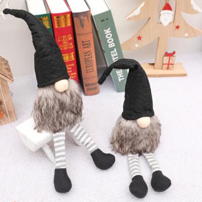 China As New Picture Christmas Supplies Black Hat Faceless Doll Presents A Rudolph Doll Gift for sale