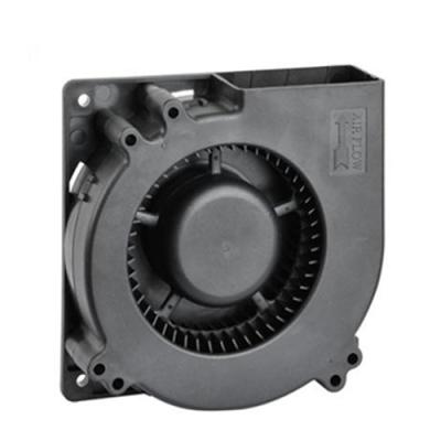 China Brushless Radial Blower Ball Bearing High Speed 12V DC Centrifugal Fan Blower for sale