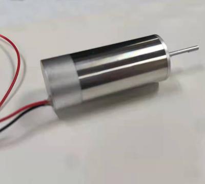 China 28mm X 63mm Slotless Brushless DC Motor Coreless with intergrated speed control for sale