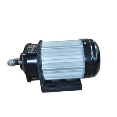 China 3KW Brushless Electric Motorcycle Motor With Controller AC Gear Motor à venda