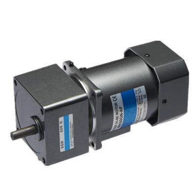 China AC 110v 50hz 60w Single Phase 4 Pole Reversible Motor AC Gear Motor à venda