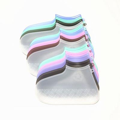 China 2019 Outdoor Cheap Anti-slip Waterproof Silicone Shoe Cover Reusable Non-Slip Rain Cover For Shoes for sale