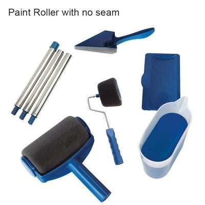 China 2019 Wall Paint Brush Roller, Assort 5 PCS Paint Roller Kit Pintar Painting Runner Decor, Multifunctional Roller Brush for sale