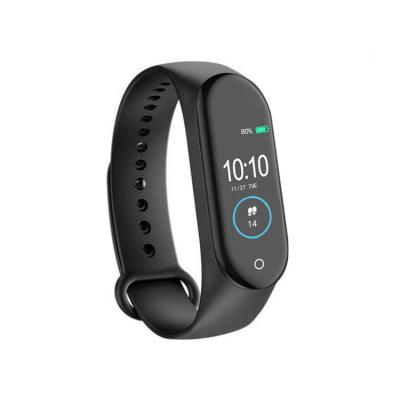 China NEW Watch M4 ip67 smart phone Blood Pressure Heart Rate Monitor Smart Wristband Blood Pressure Monitor with Heart Rate Monitor M4 Smart Wristband for sale