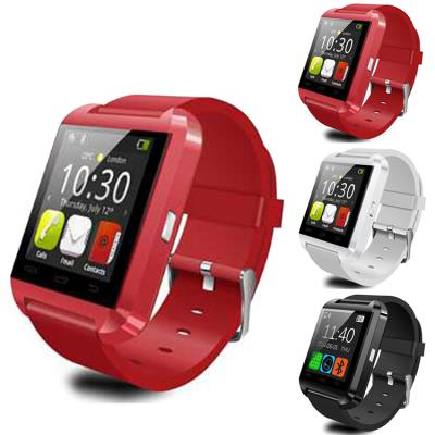 China Touch Screen 1.44 Inch Screen Smart Watch U8 Android Smartwatch Colorful Heart Rate Blood Pressure Sport Watch Fitness Tracker for sale